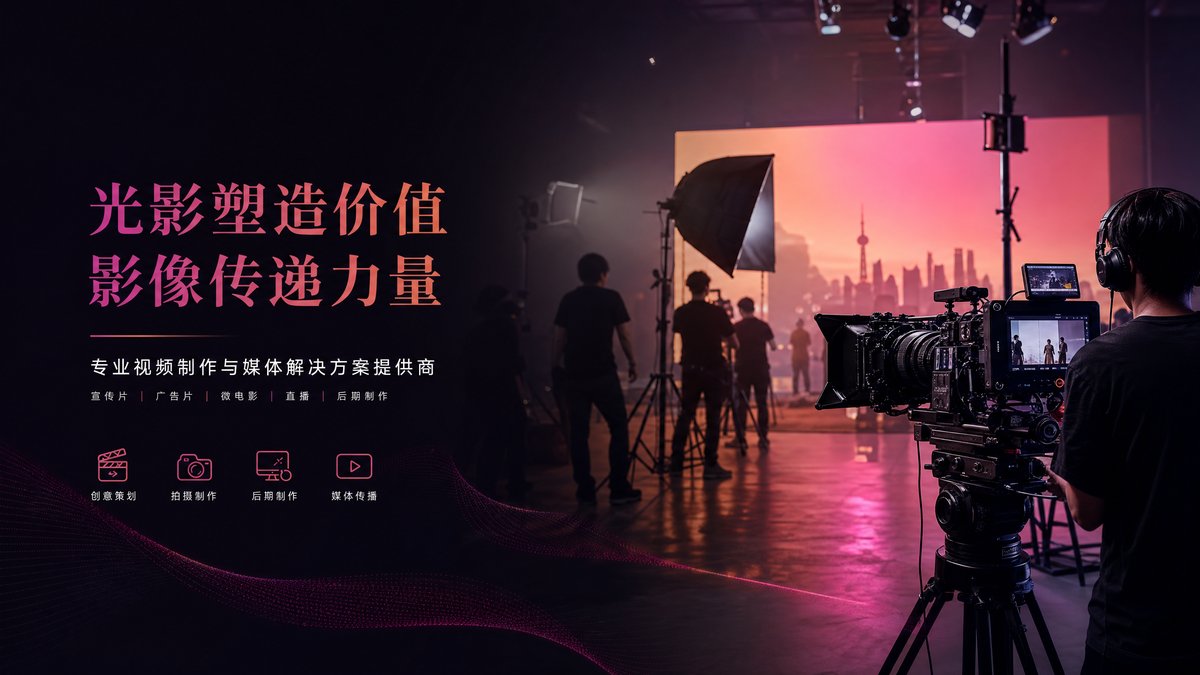 抖阴影视传媒专业视频制作