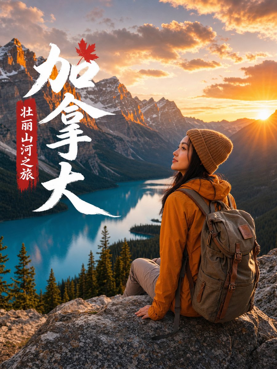 抖阴旅行视频加拿大山河之旅